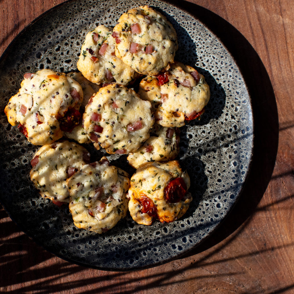 Recette Cookies bacon noisettes Sublim'