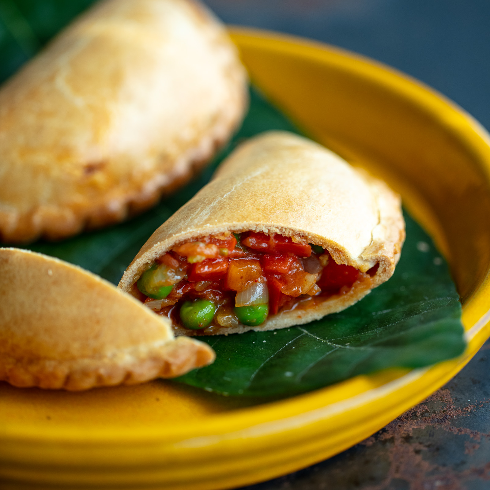 Recette VEGETABLE EMPANADAS Sublim'
