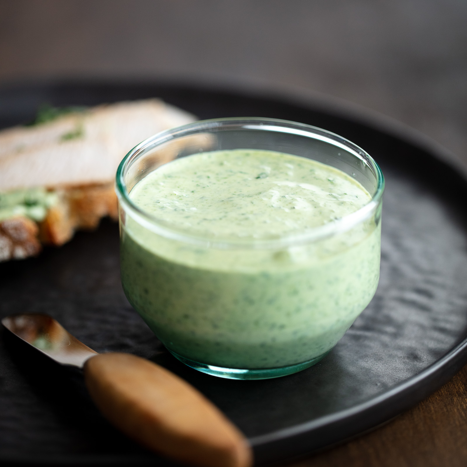 Recette MAYONNAISE VERDE Sublim'