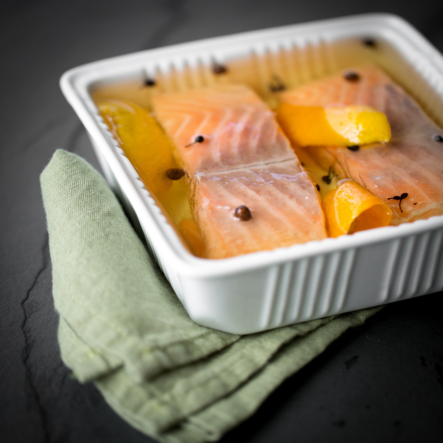 Recette SALMON CONFIT Sublim'