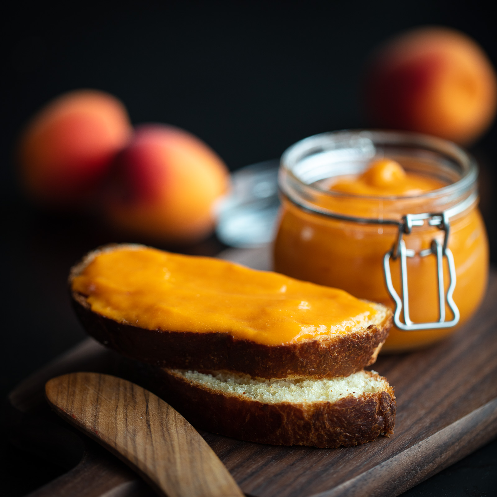 Recette APRICOT SPREAD Sublim'