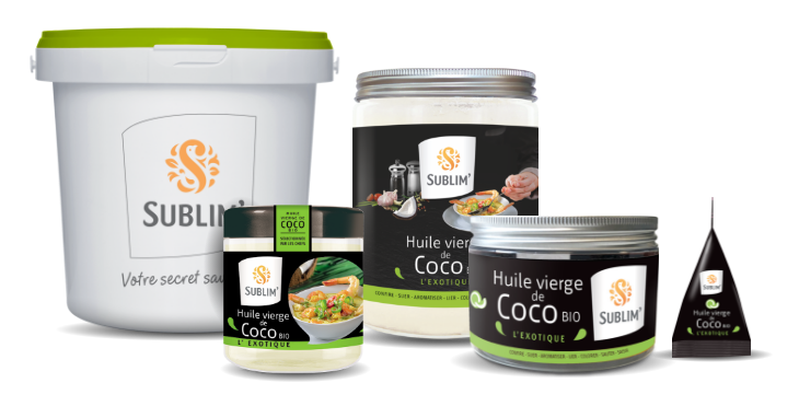 conservation huile de coco