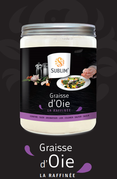 graisse d'oie recette