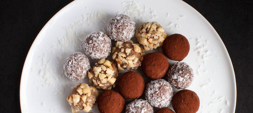 Truffes de chocolat aux poivres - Recette