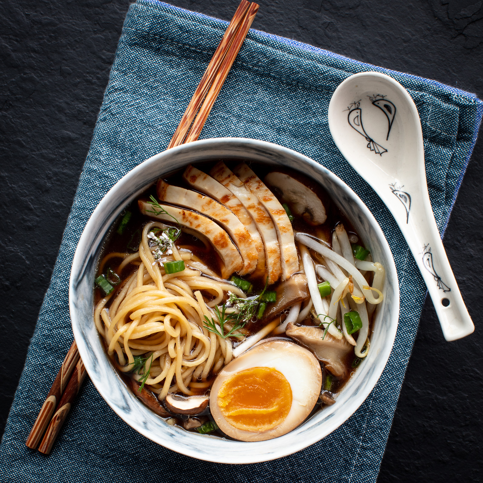 Recette RAMEN NOODLES Sublim'