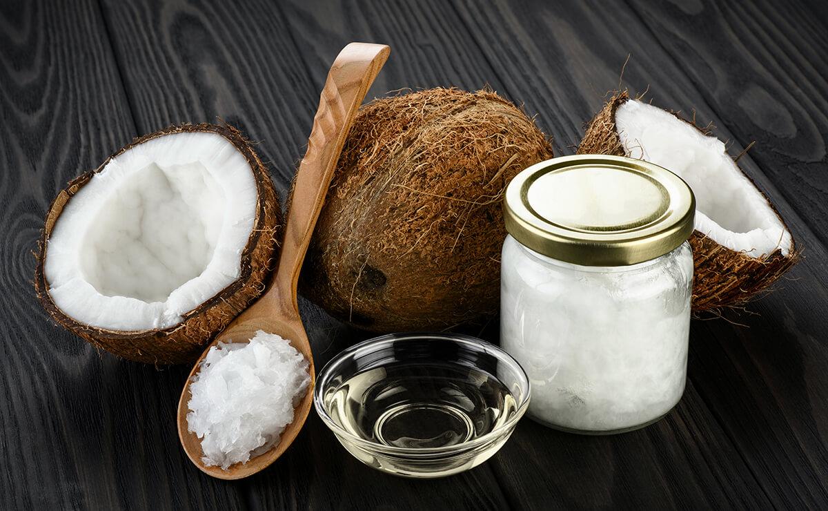 Huile de Coco Bio - Qualité supérieure, riche en acide laurique