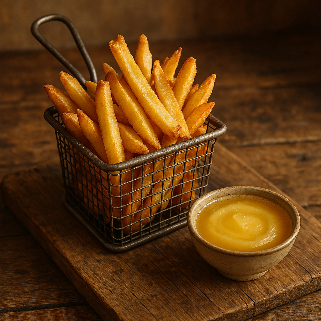 Frites La Graisse De Cheval