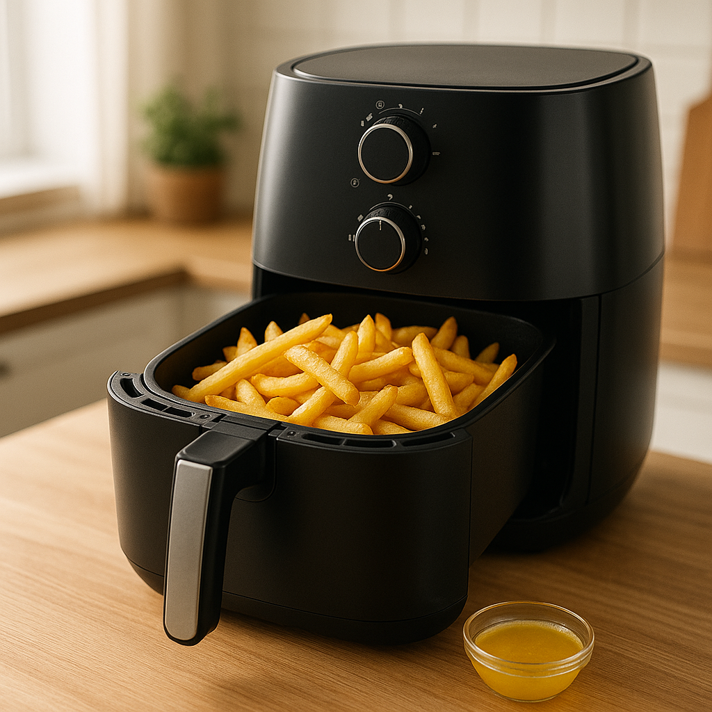 Cuisine-frite-Air-fryer
